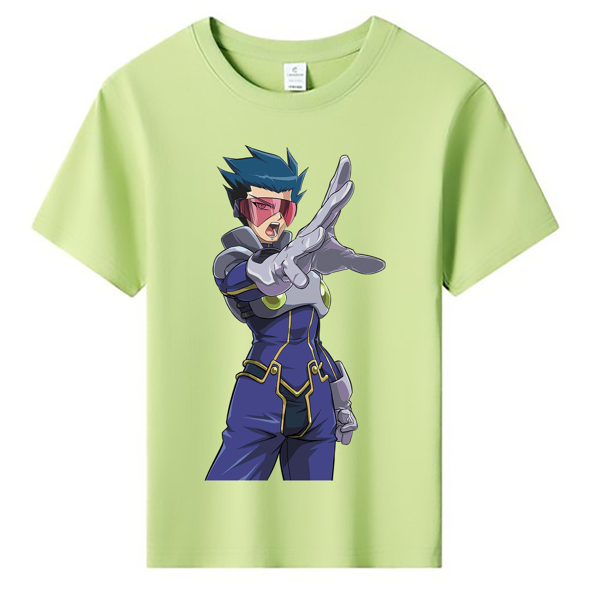 （画像用） 遊☆戯☆王 Yu-Gi-Oh! 綿100％キッズTシャツ（フロントプリント）